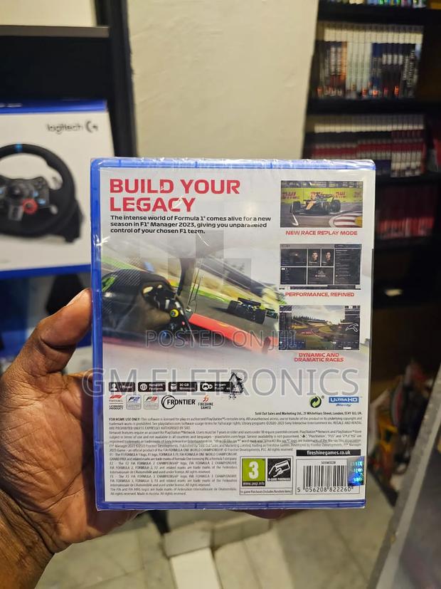 F1 Manager 2023 - Playstation 5 - thumbnail 3