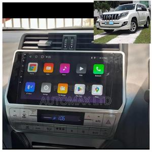 Toyota Land Cruiser Prado, J150, Yr2015+ Android Radio
