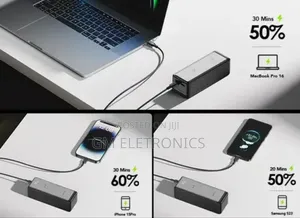 27600mah Super-Fast(130w)Powerbank for Smartphone Laptops