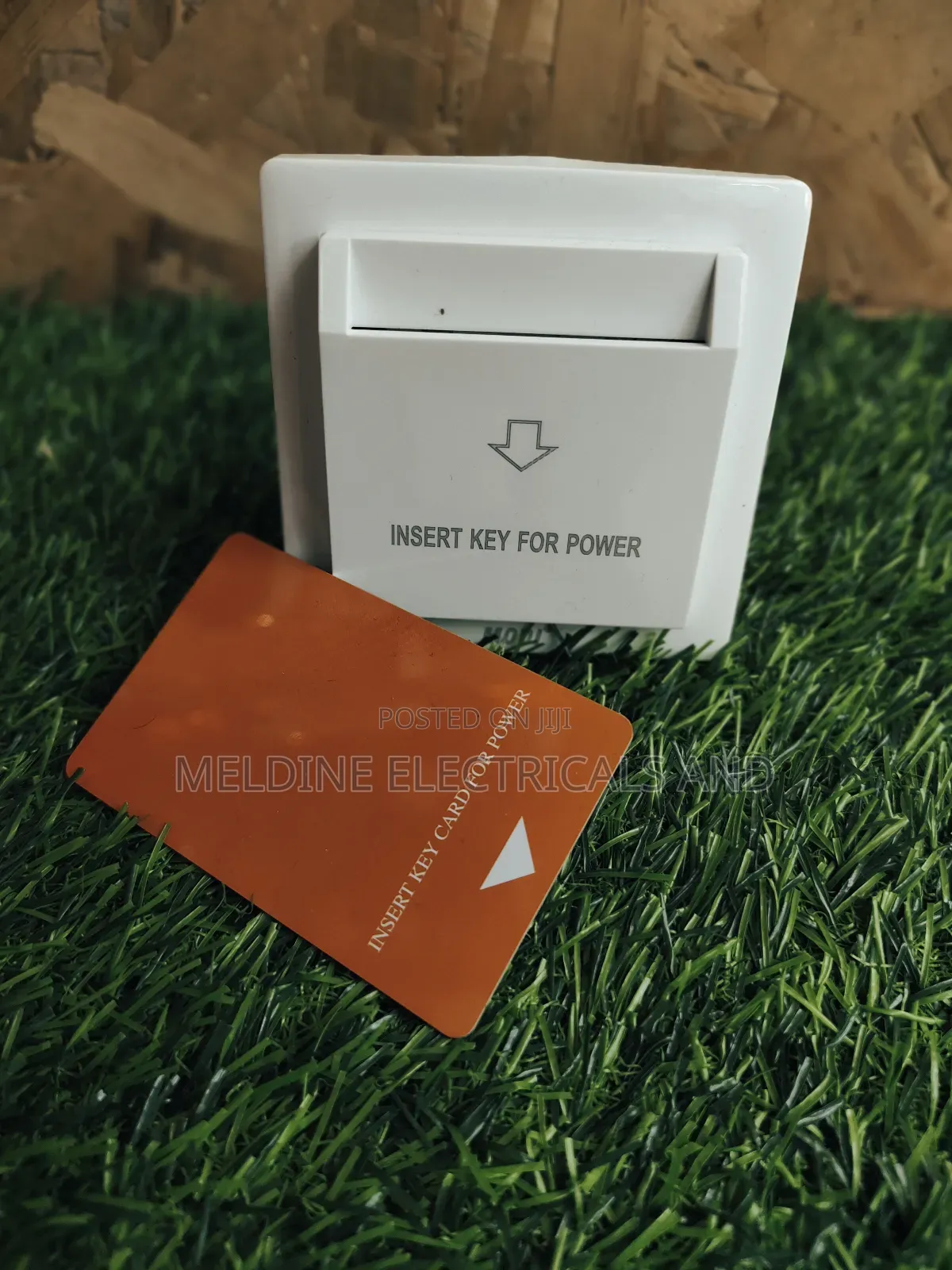Insert Key Card