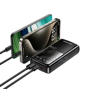 22.5w Fast Charge Awei 20000mah Portable Powerbank-New.