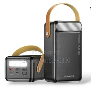 60000 Mah 22.5w Fast Charging Powerbank With Digital Display