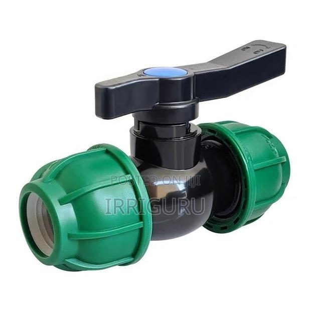 20mmisometric Quick Connection Valve - main view