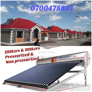 200 Litres Stainless Steel Solar Water Heaters