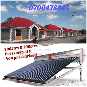 200 Litres Stainless Steel Solar Water Heaters