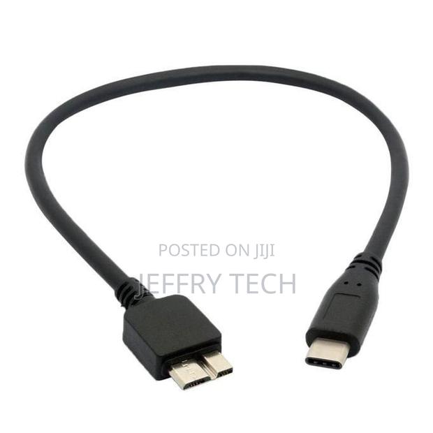 Usb C to Micro Usb Adapter Cable (Type C to Micro B) Hard Di