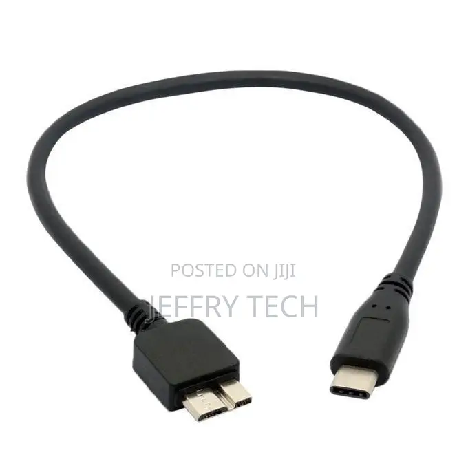 Usb C to Micro Usb Adapter Cable (Type C to Micro B) Hard Di