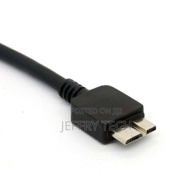 Usb C to Micro Usb Adapter Cable (Type C to Micro B) Hard Di - thumbnail 2