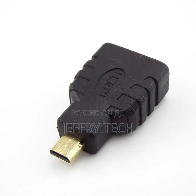 5pcs Micro Hdmi-Compatible Male to Female Adapter Type D To