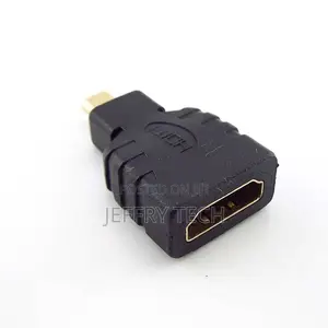 5pcs Micro Hdmi-Compatible Male to Female Adapter Type D To