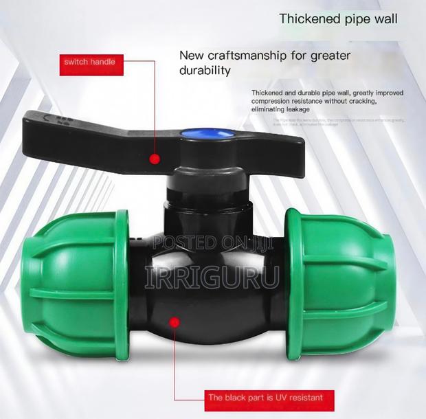 20-50mm Isometric Quick Connection - main view