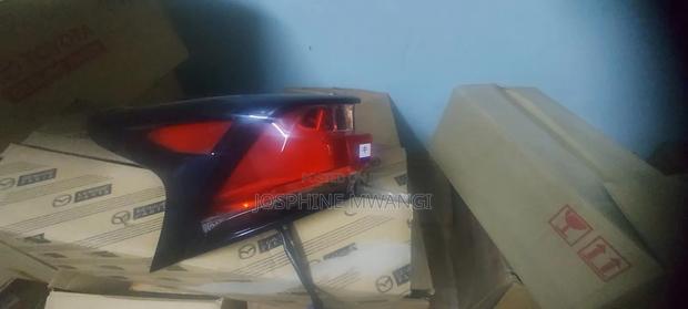 Lexus Tailight - main view