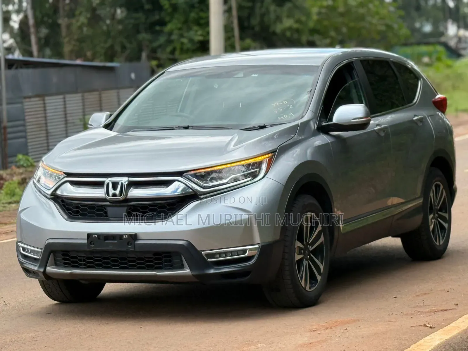 Honda CR-V 2019 Silver