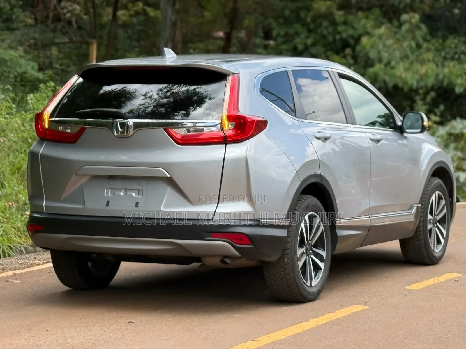 Honda CR-V 2019 Silver
