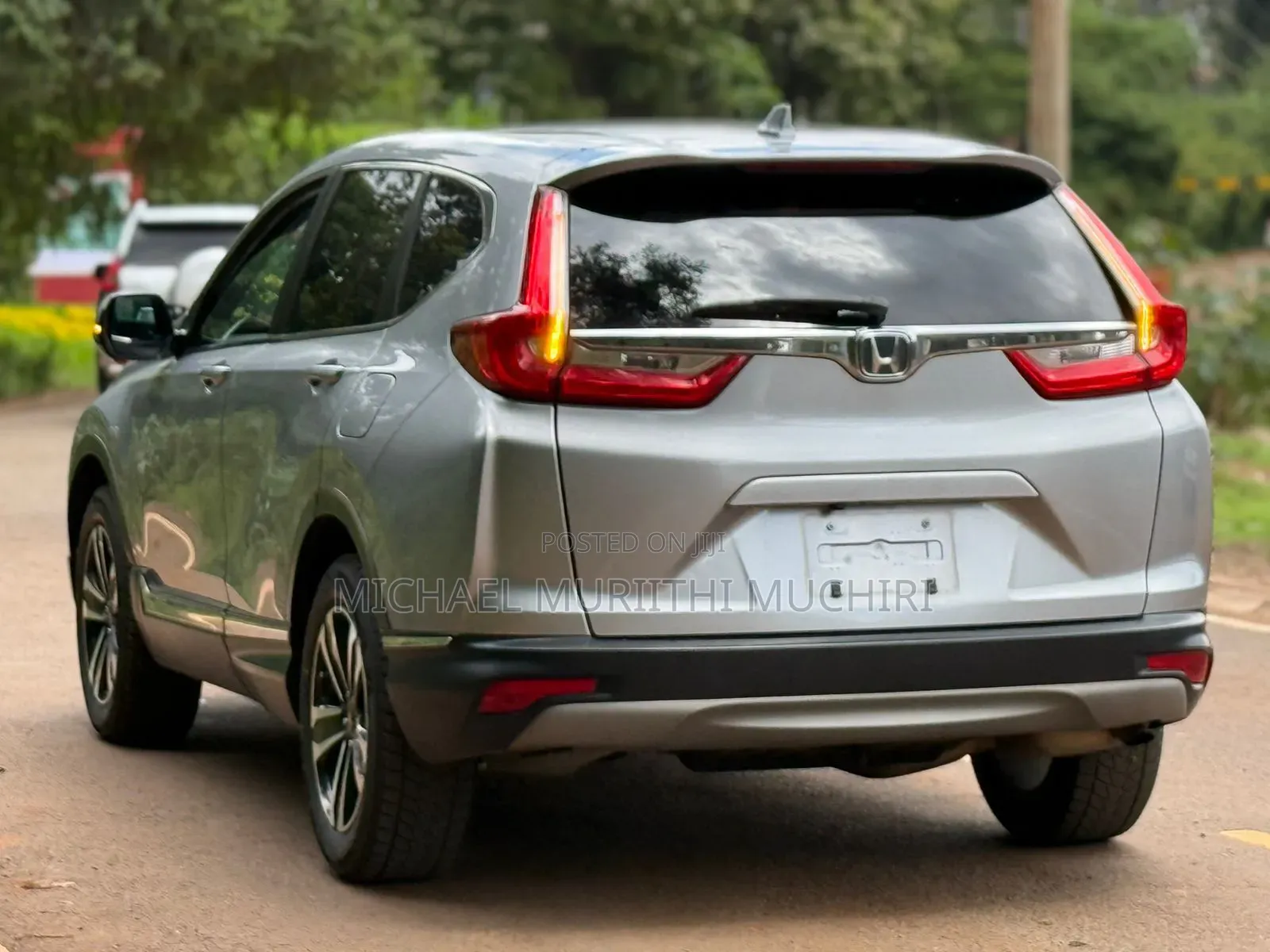 Honda CR-V 2019 Silver