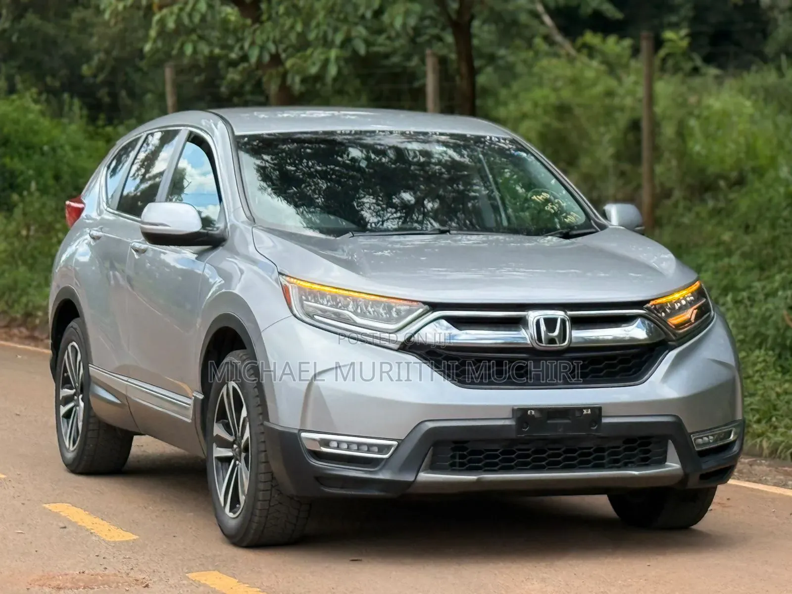 Honda CR-V 2019 Silver