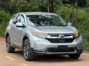 Honda CR-V 2019 Silver