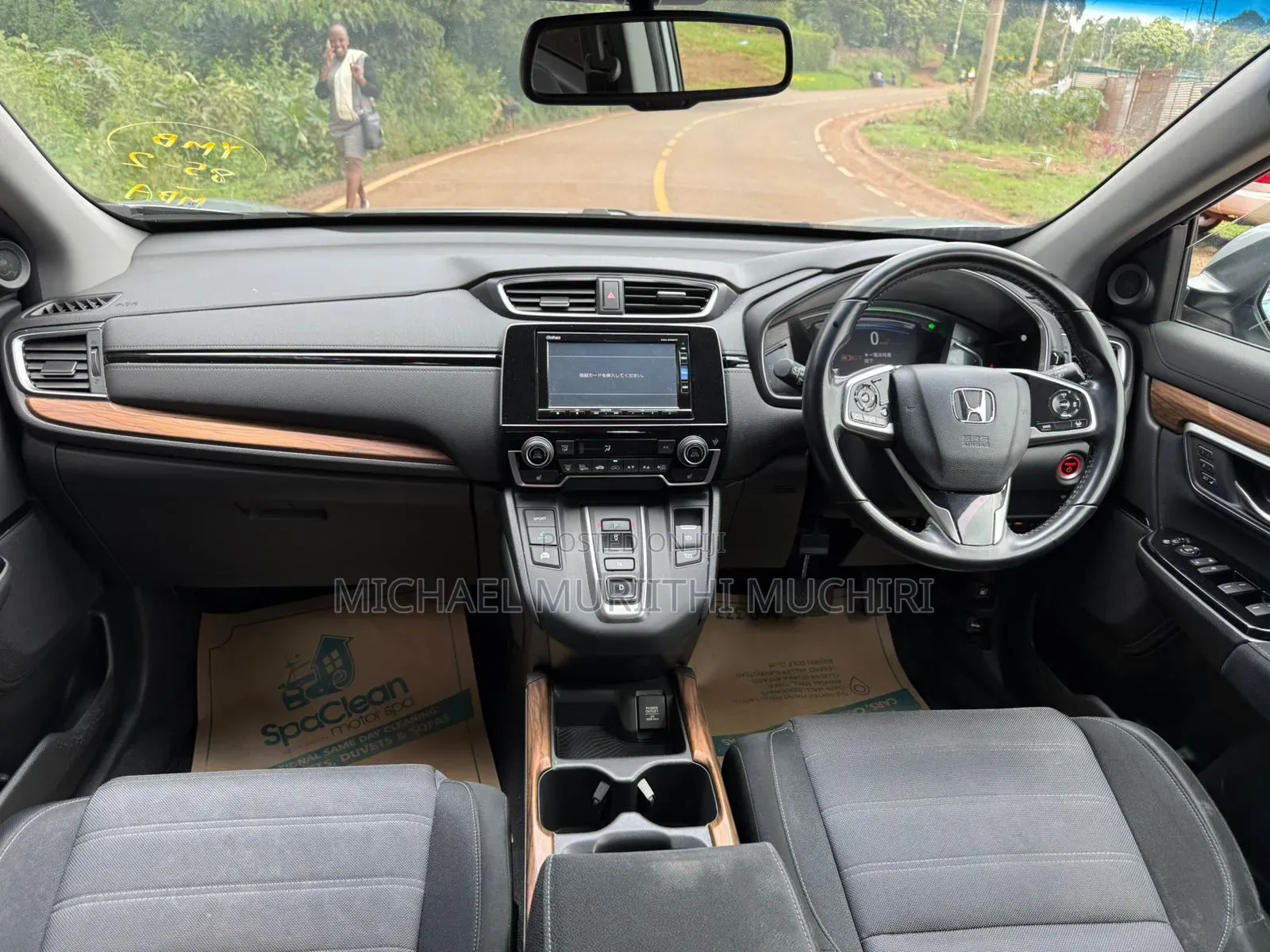 Honda CR-V 2019 Silver