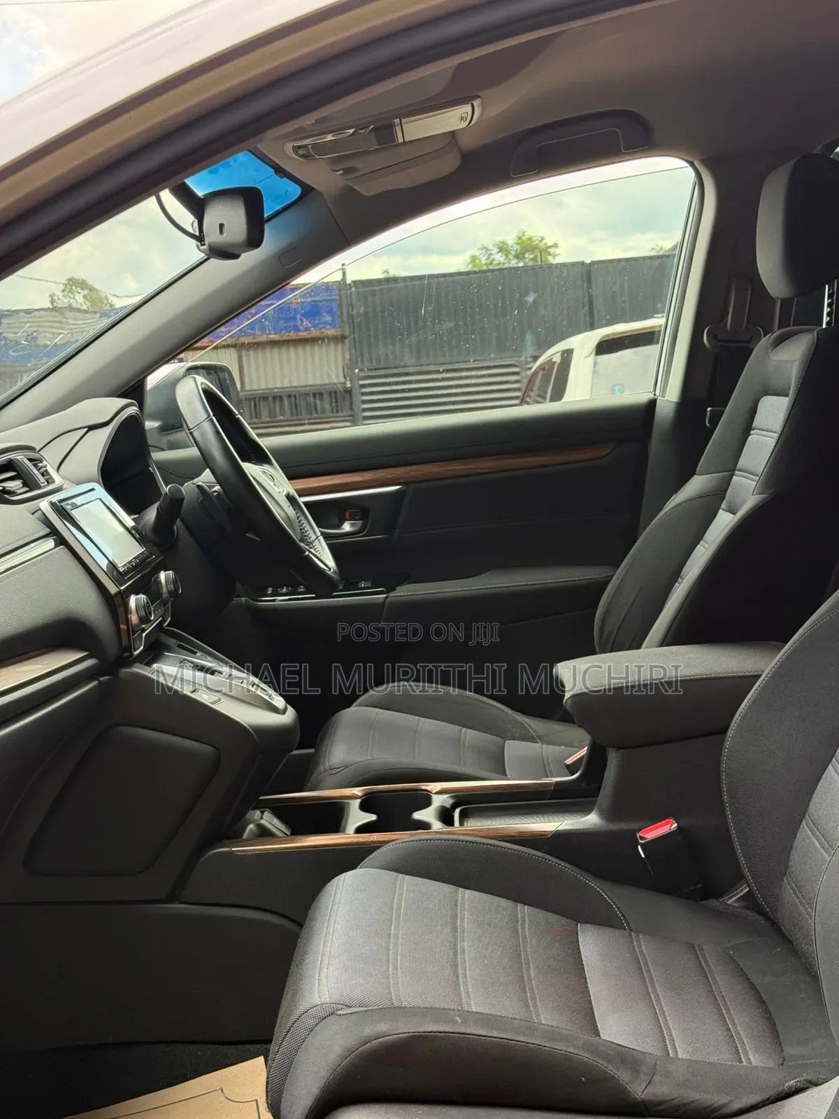 Honda CR-V 2019 Silver