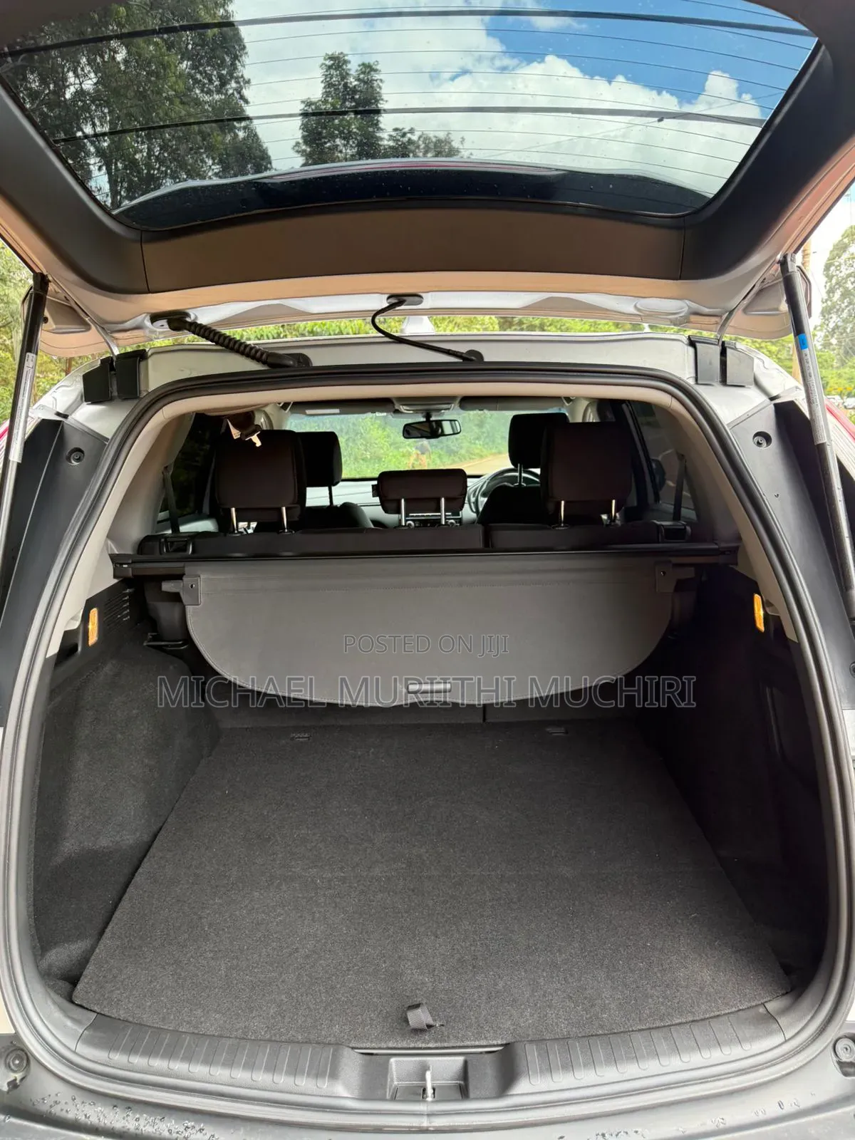 Honda CR-V 2019 Silver