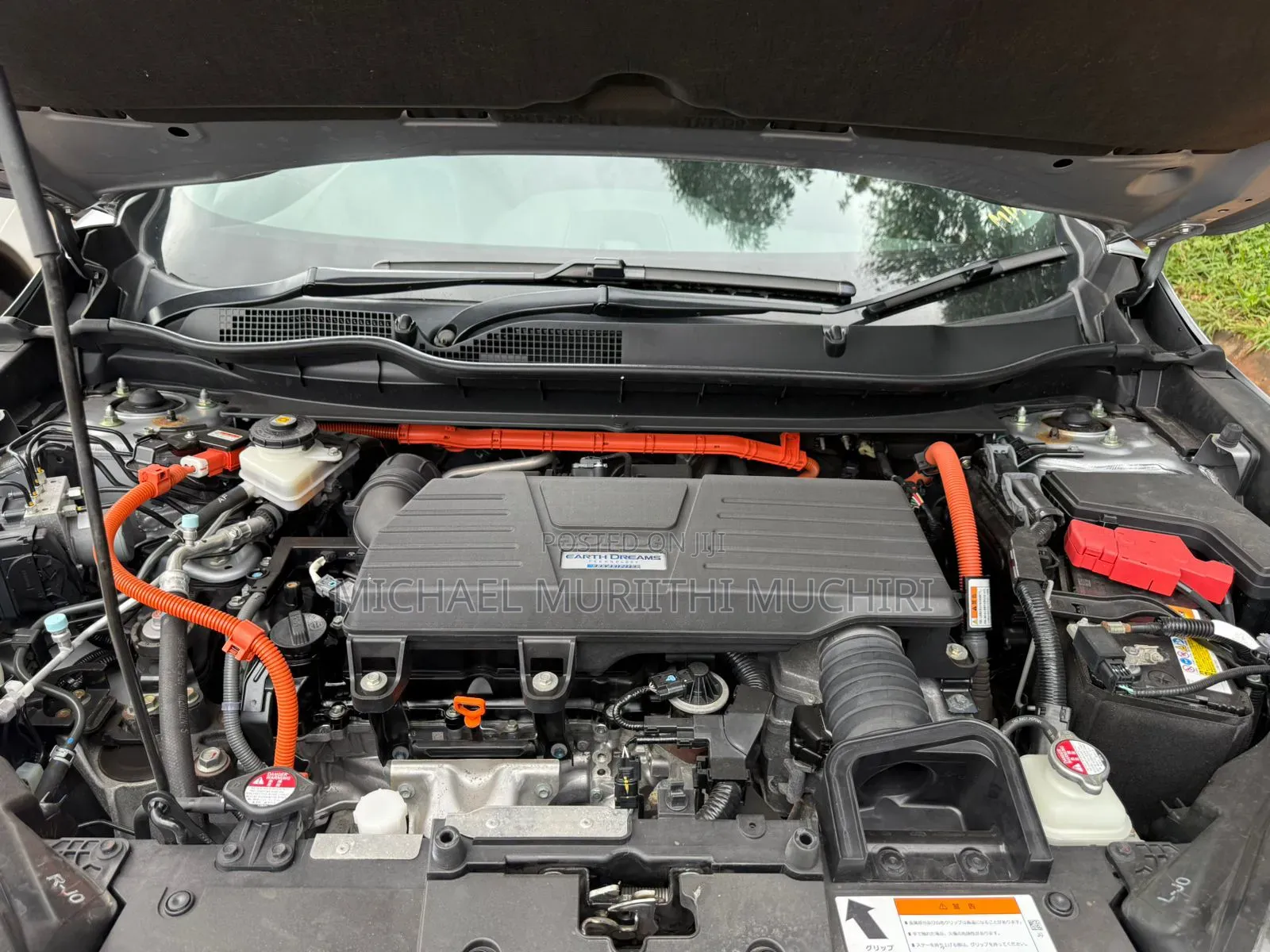 Honda CR-V 2019 Silver