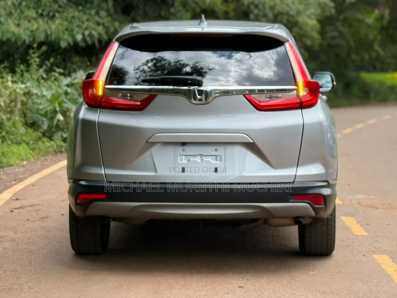Honda CR-V 2019 Silver