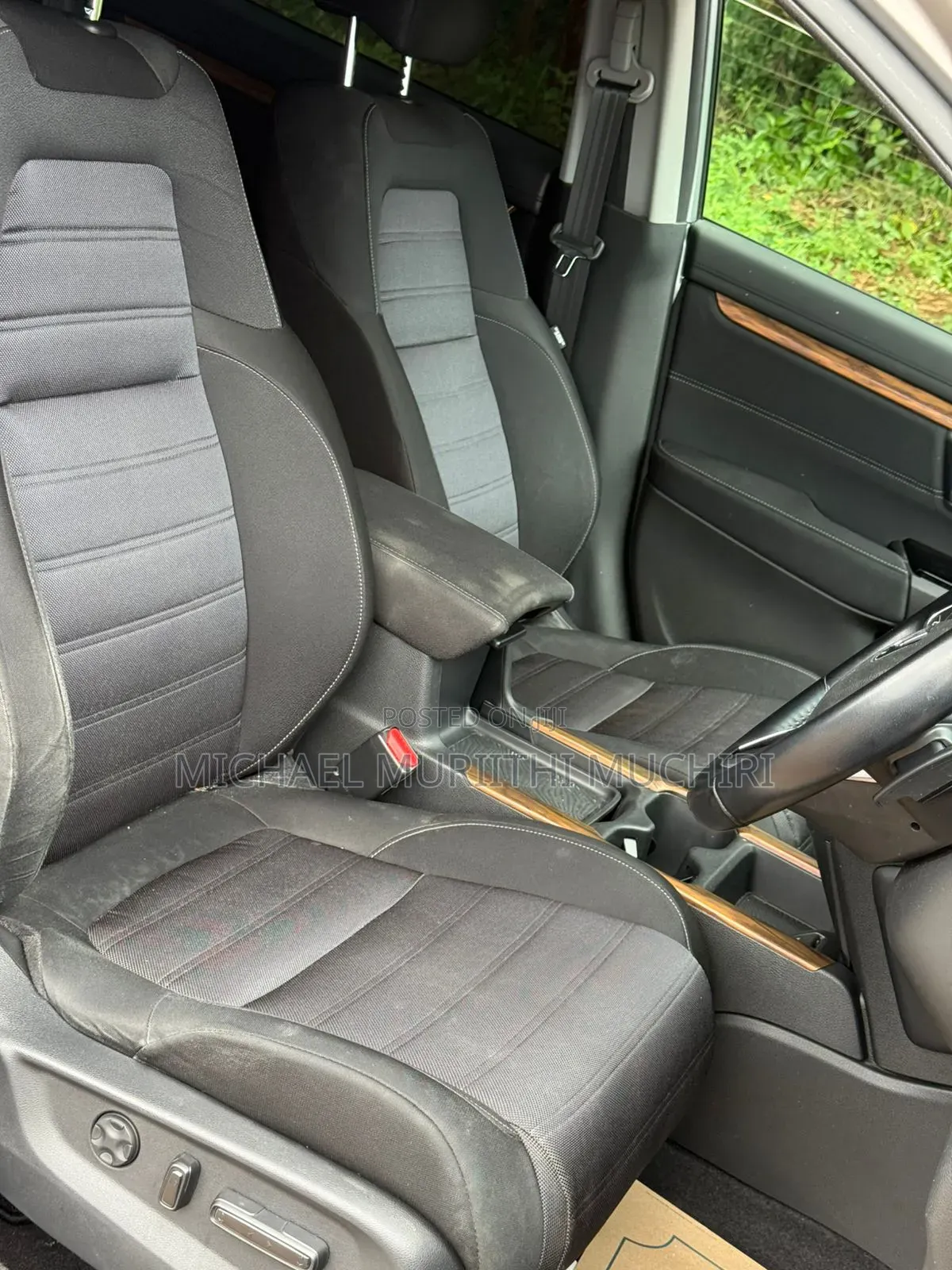 Honda CR-V 2019 Silver