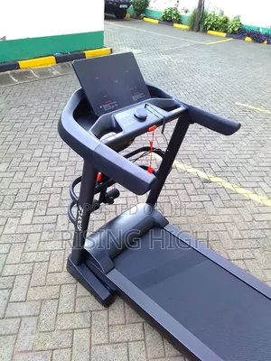 Led Screen With Heart Rate Monitor Everfit Treadmill
