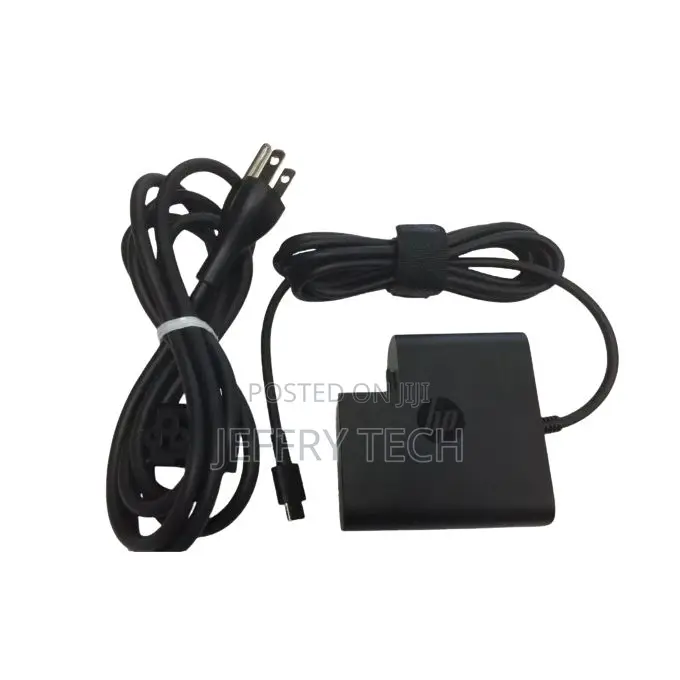 Hp Original 65w Power Adapter Usb Type C for Hp 65w Usb Type