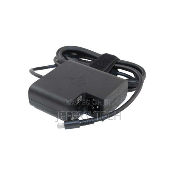 Hp Original 65w Power Adapter Usb Type C for Hp 65w Usb Type - thumbnail 2