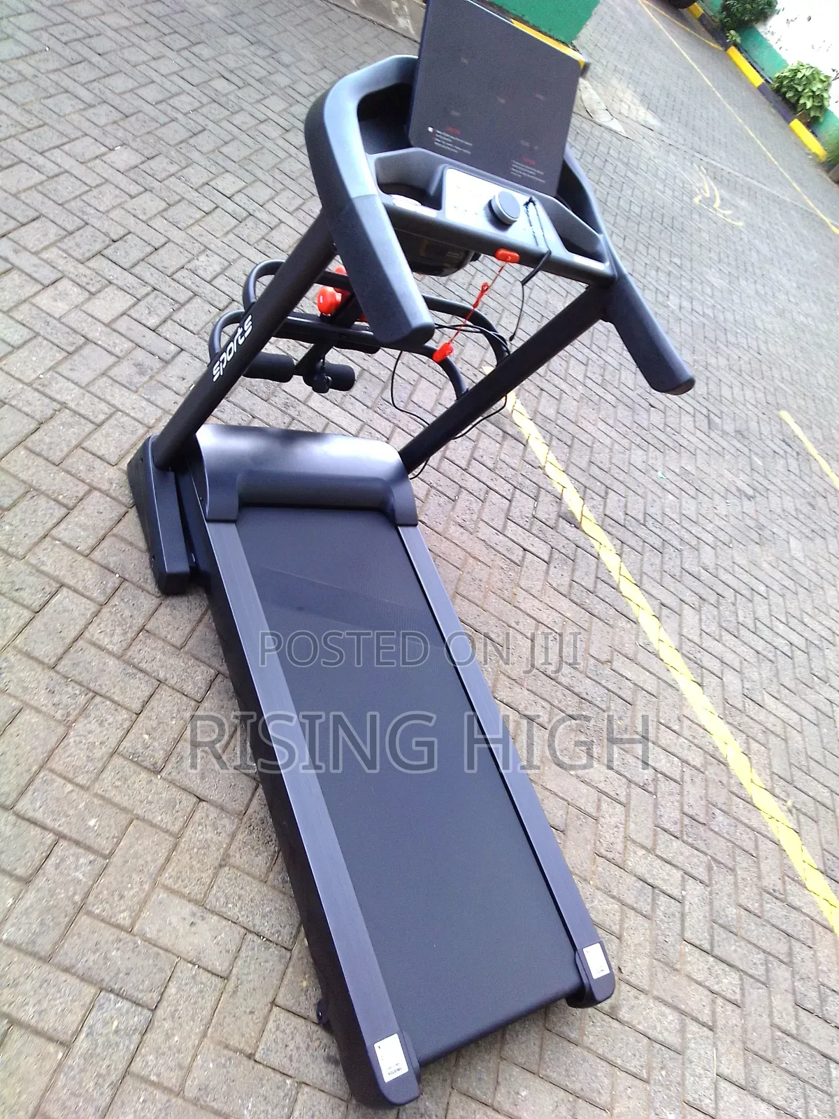 Full Option Everfit Treadmill Dumbbells