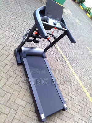 Full Option Everfit Treadmill Dumbbells