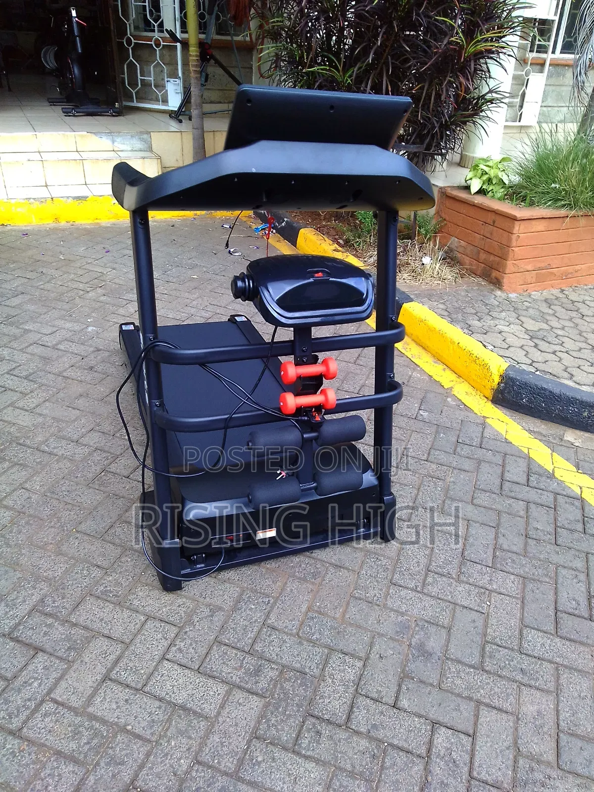 Multi Function Everfit Treadmill 3.5 Hp