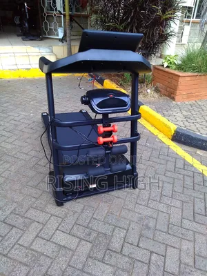 Multi Function Everfit Treadmill 3.5 Hp