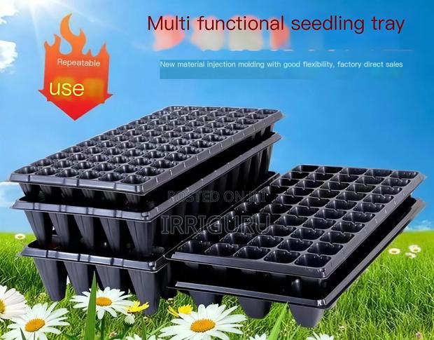 Seedling Tray.72planting Holes - main view