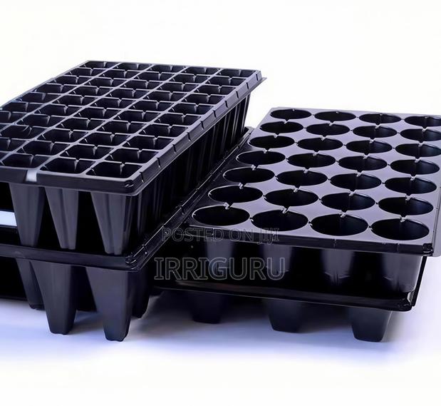 Seedling Tray.98planting Holes - main view