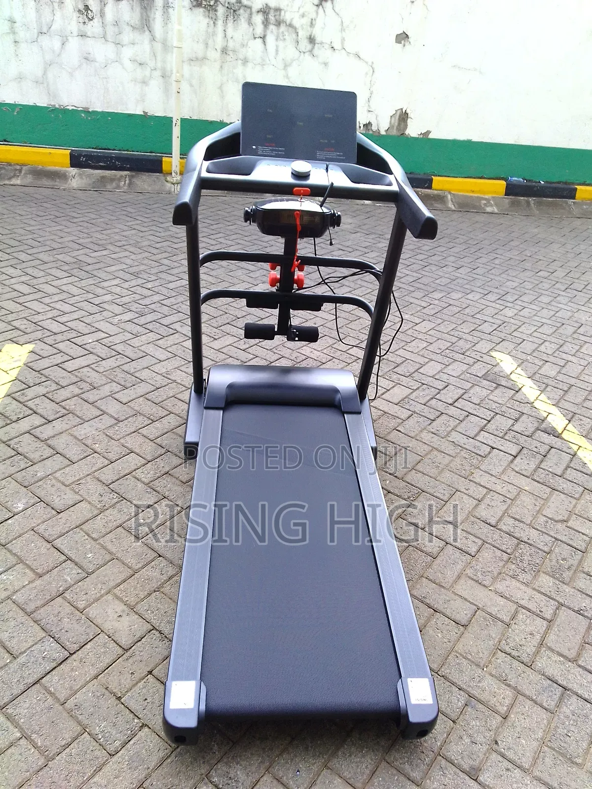 Smart Treadmill With Mp3 Sit - Up Bar