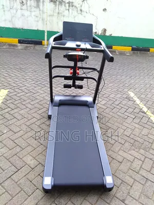 Smart Treadmill With Mp3 Sit - Up Bar