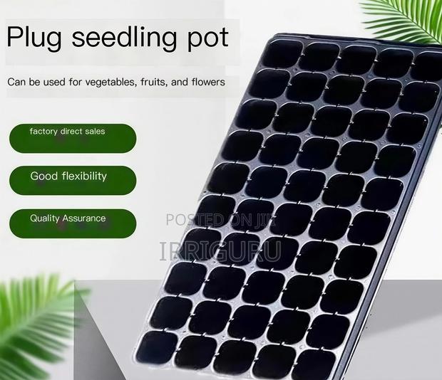 Seedling Tray.105planting Holes - main view