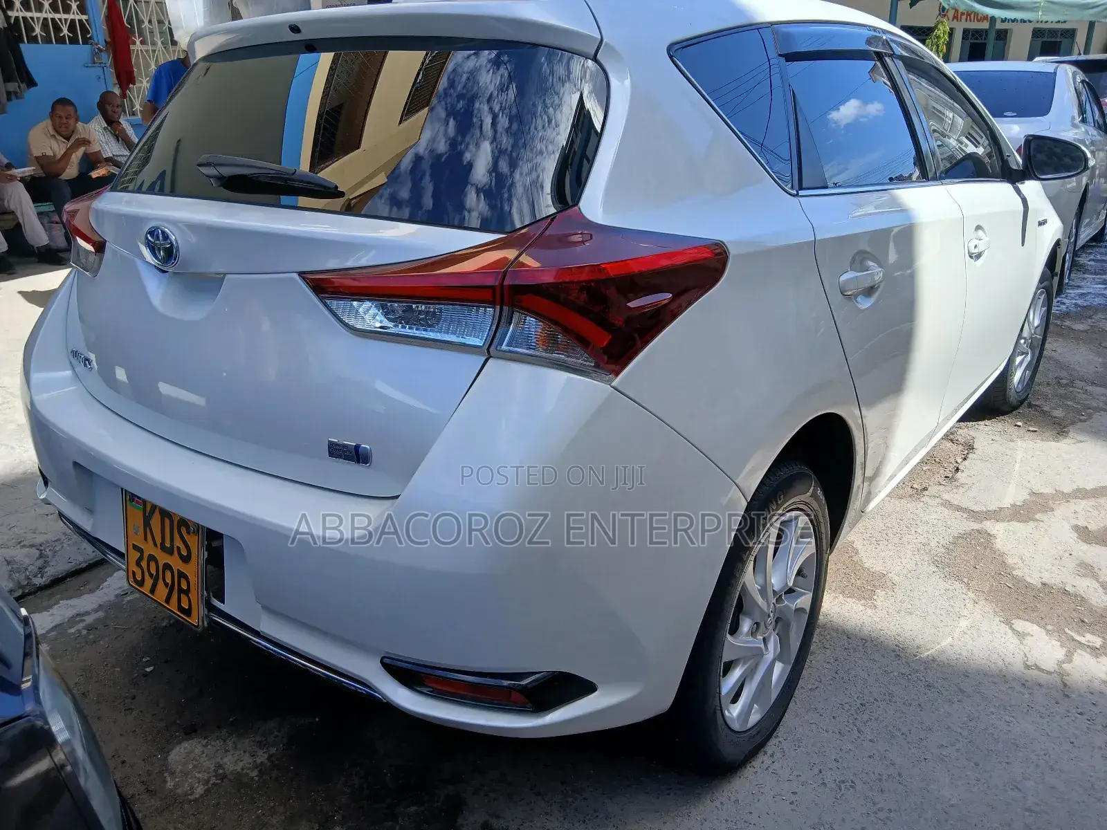 Toyota Auris 2017 Pearl