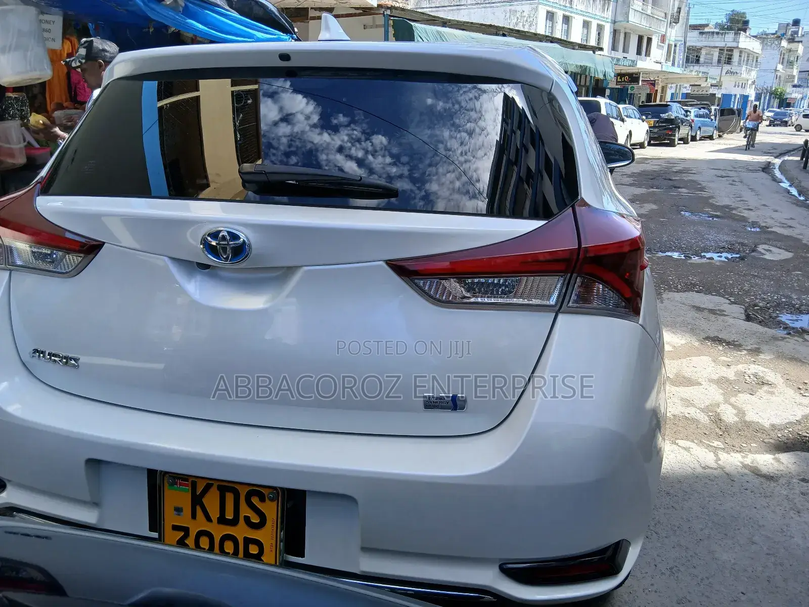 Toyota Auris 2017 Pearl