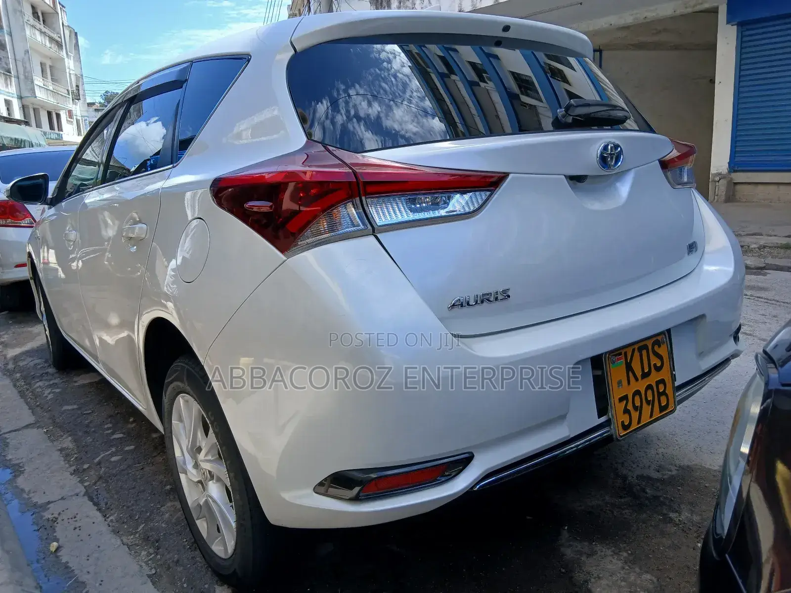 Toyota Auris 2017 Pearl