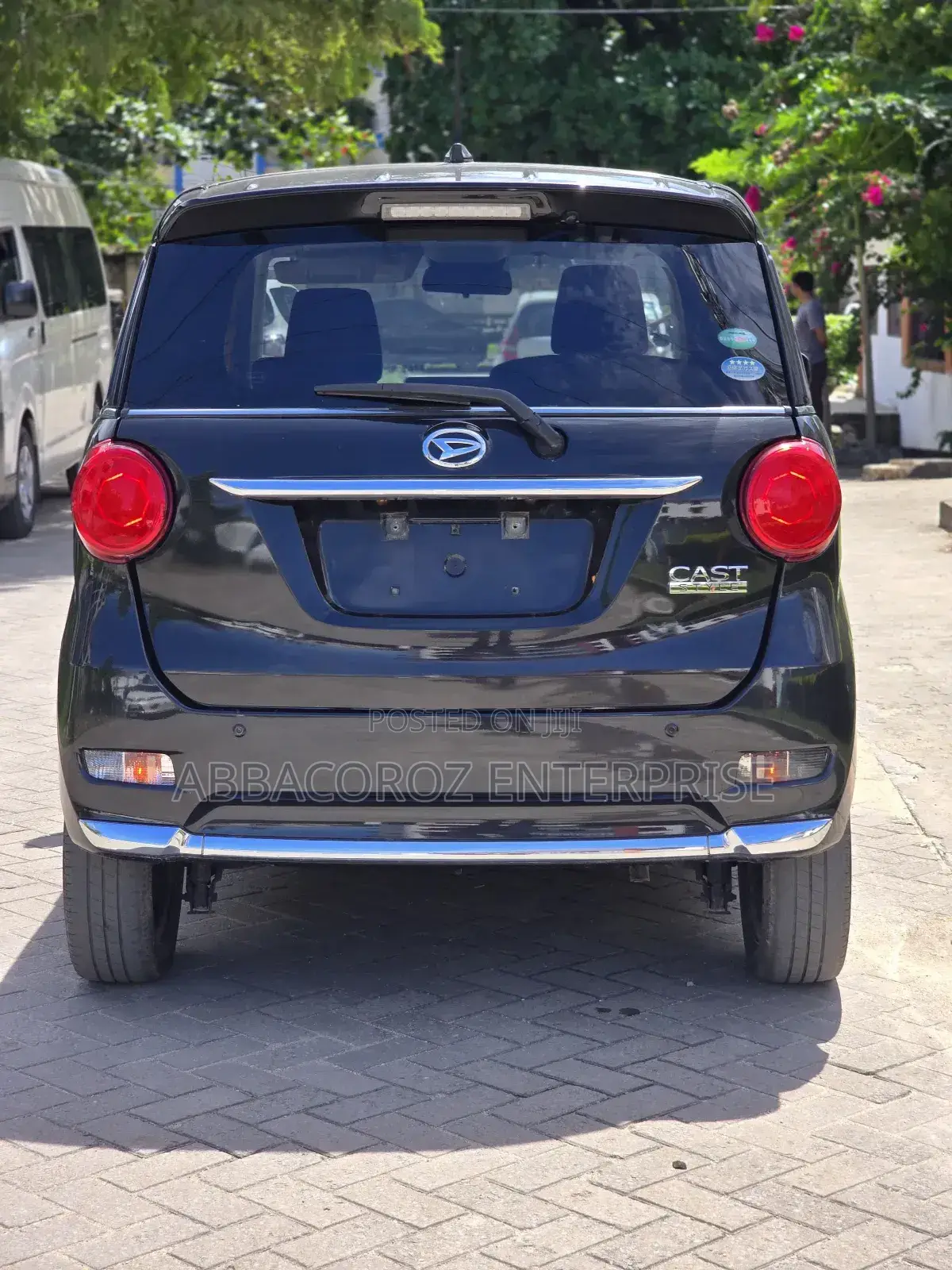 Daihatsu Cast 660 Turbo AWD 2018 Black