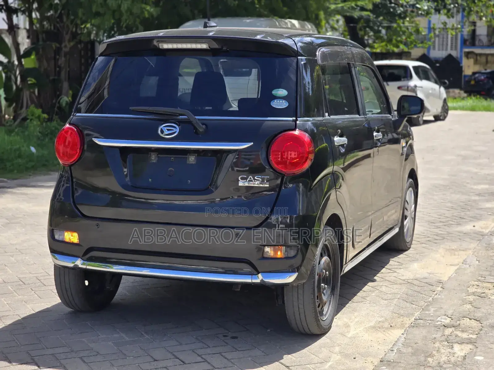 Daihatsu Cast 660 Turbo AWD 2018 Black