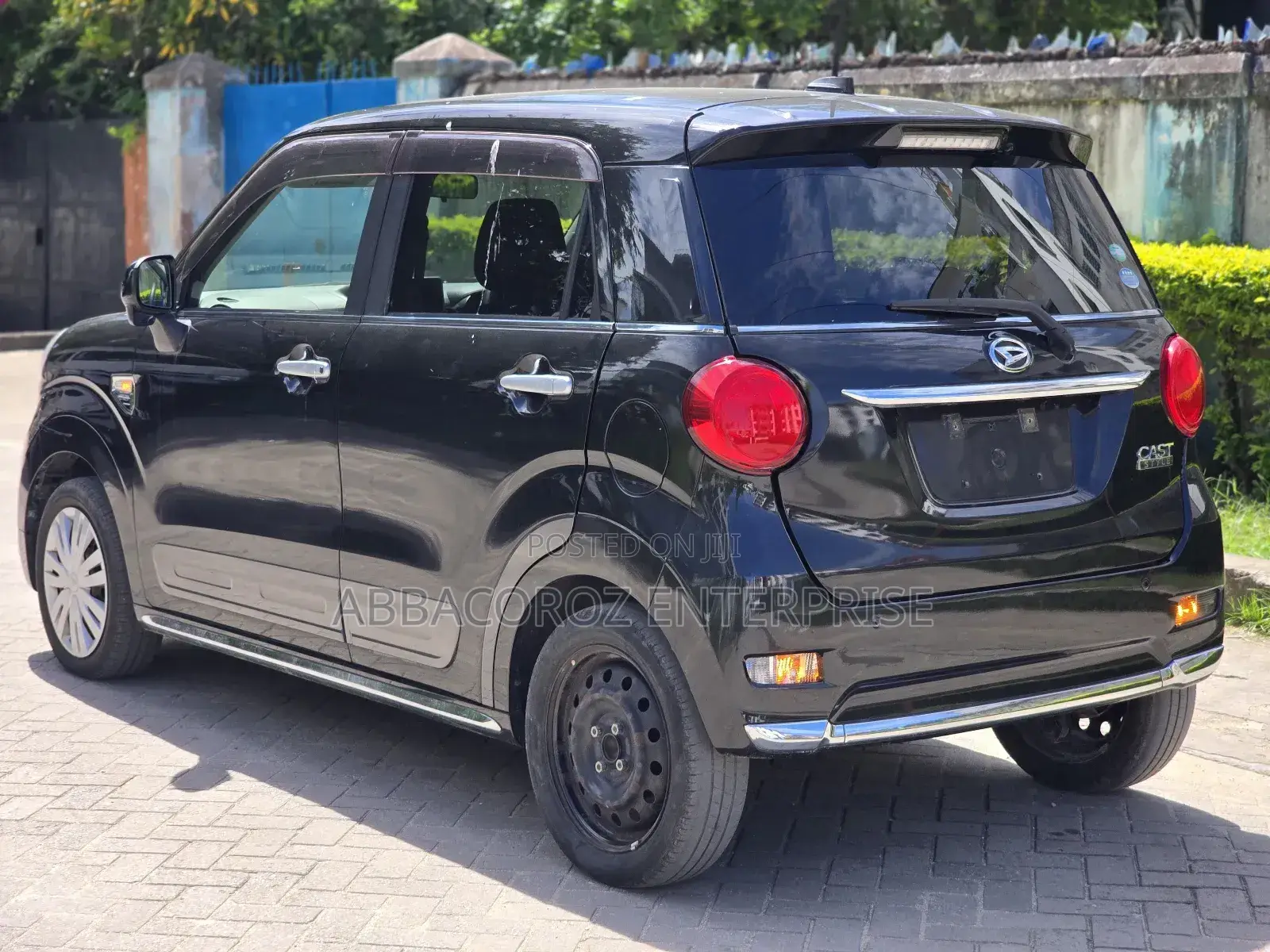 Daihatsu Cast 660 Turbo AWD 2018 Black