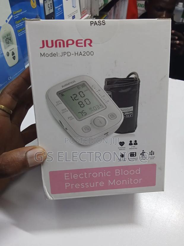 Blood Pressure Monitor/Jumper