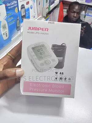 Blood Pressure Monitor/Jumper