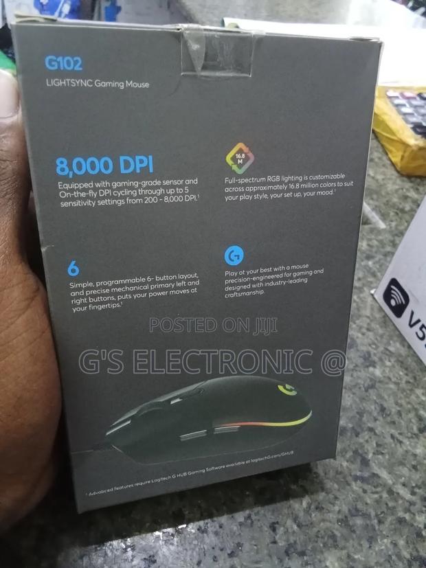 G102 Logitech Mouse Original - thumbnail 3