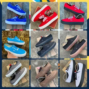 Double Sole Vans Available