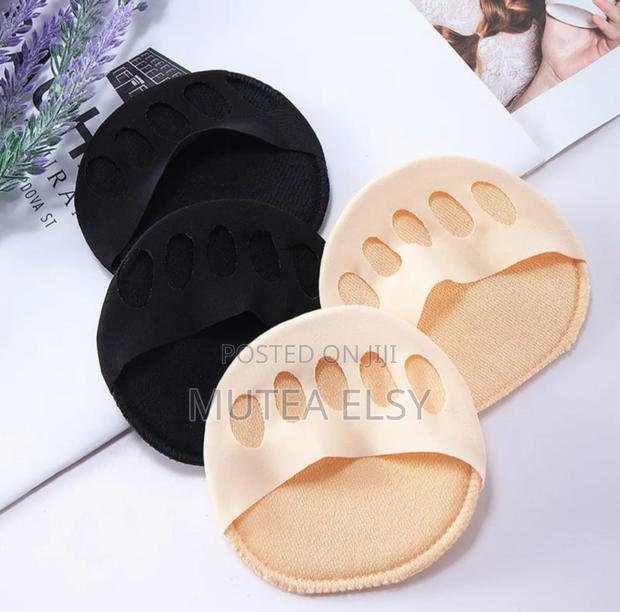 Black Nude 2pcs Forefoot Pads - main view